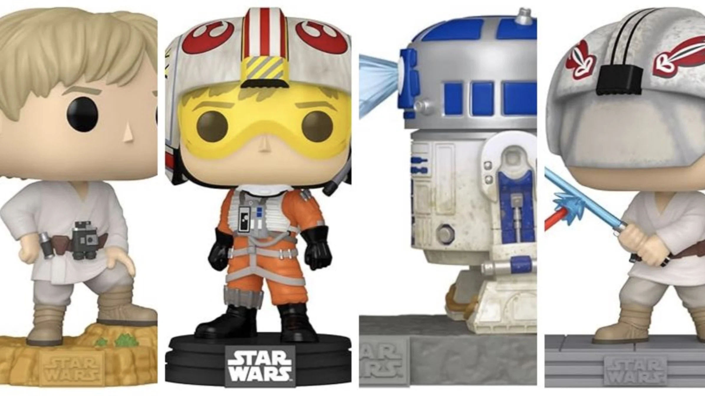 New Star Wars: A New Hope Funko Pops Drop
